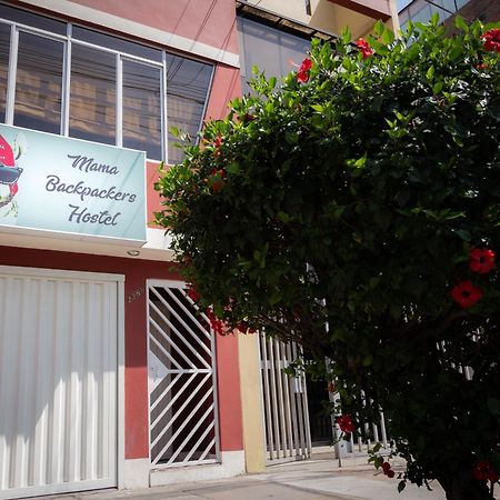 Mama Backpackers Hostel Lima Kültér fotó