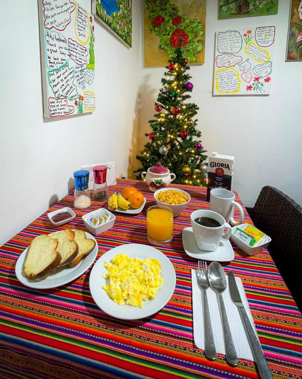 Mama Backpackers Hostel Lima Kültér fotó