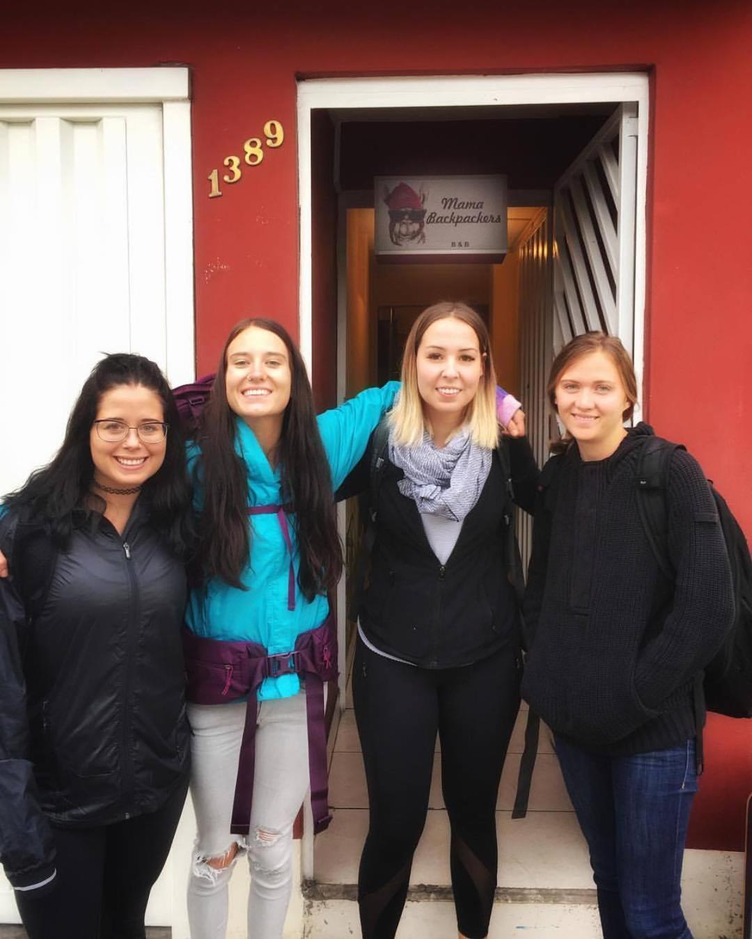 Mama Backpackers Hostel Lima Kültér fotó