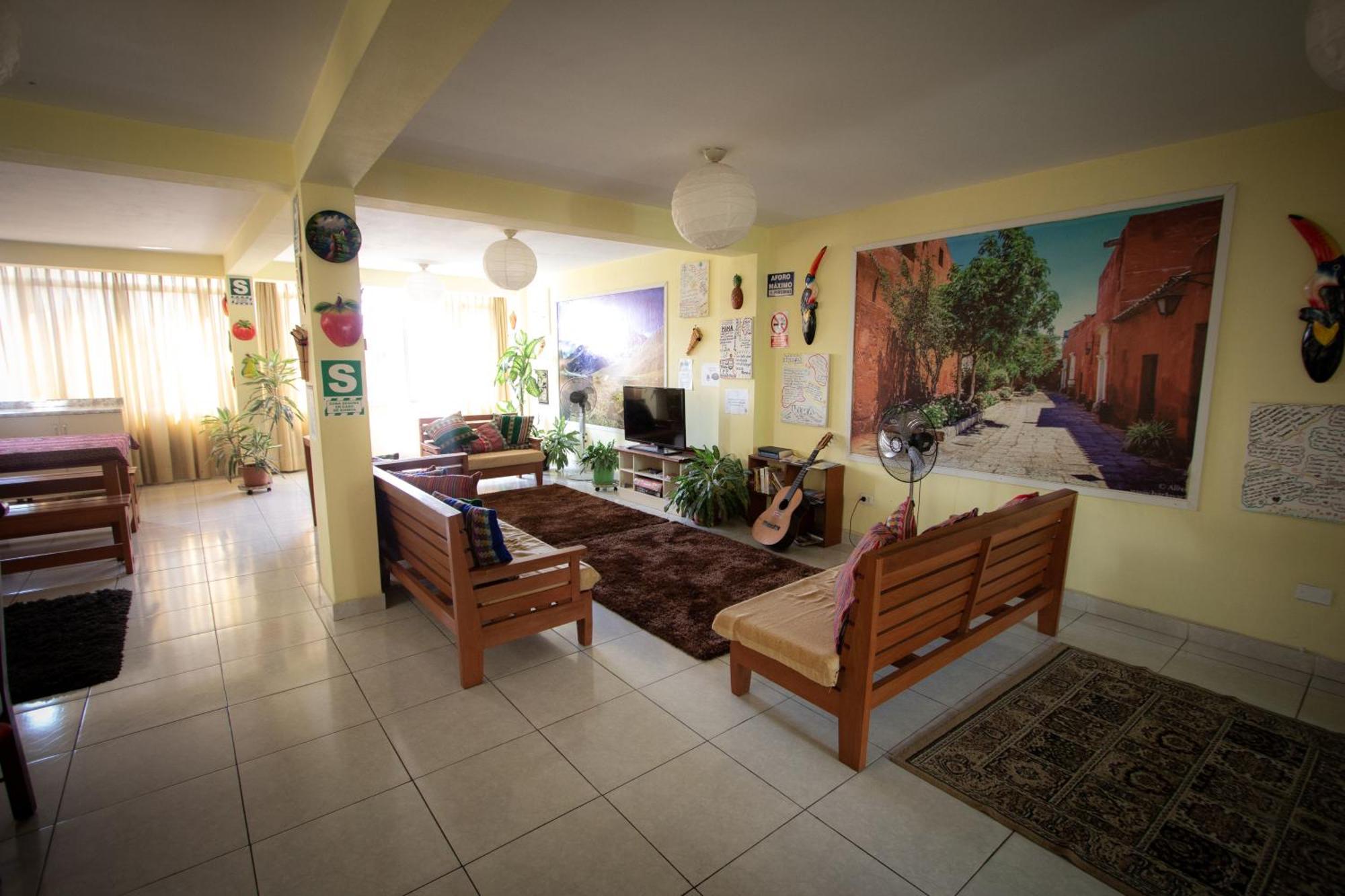 Mama Backpackers Hostel Lima Kültér fotó