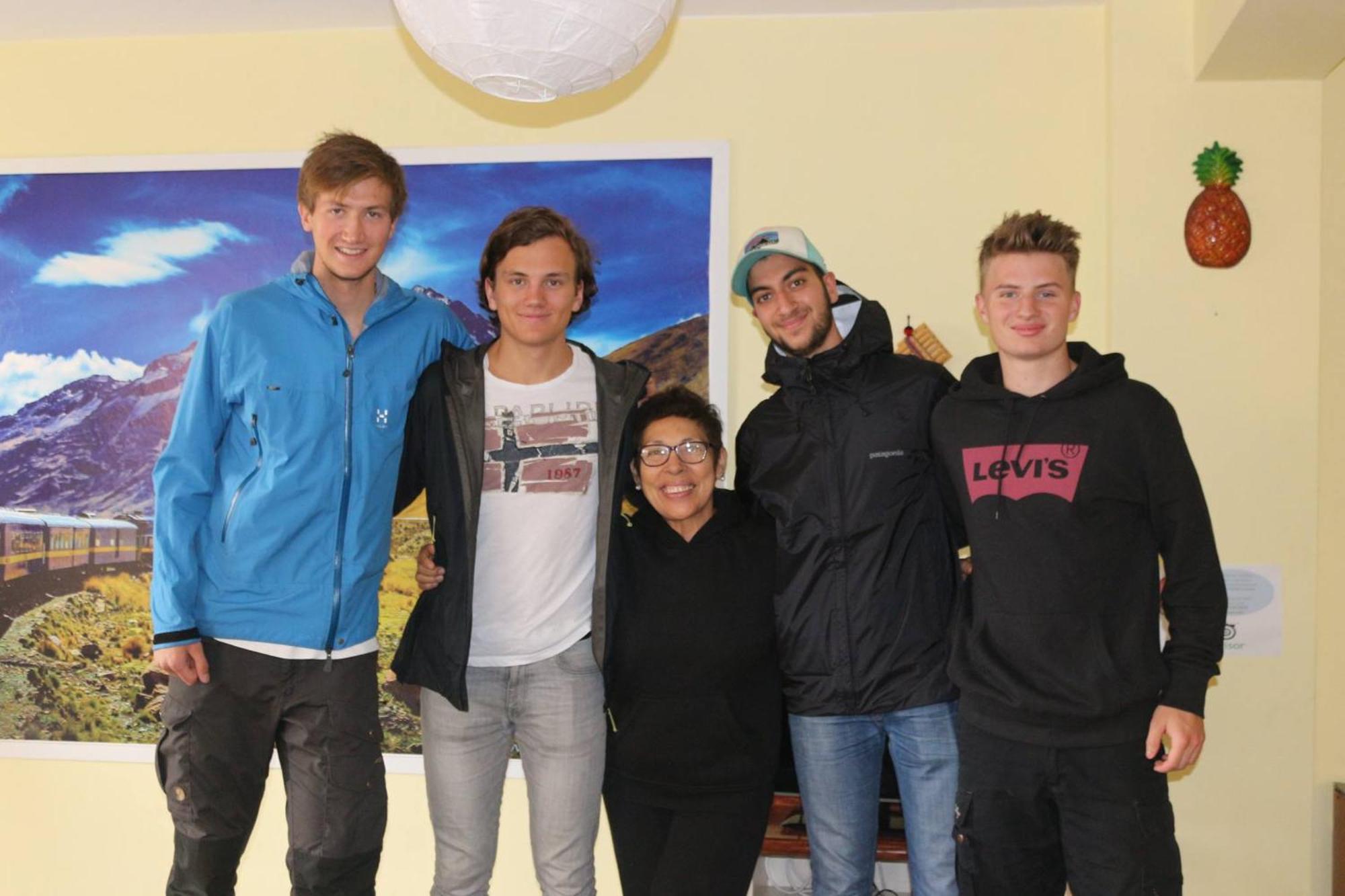 Mama Backpackers Hostel Lima Kültér fotó