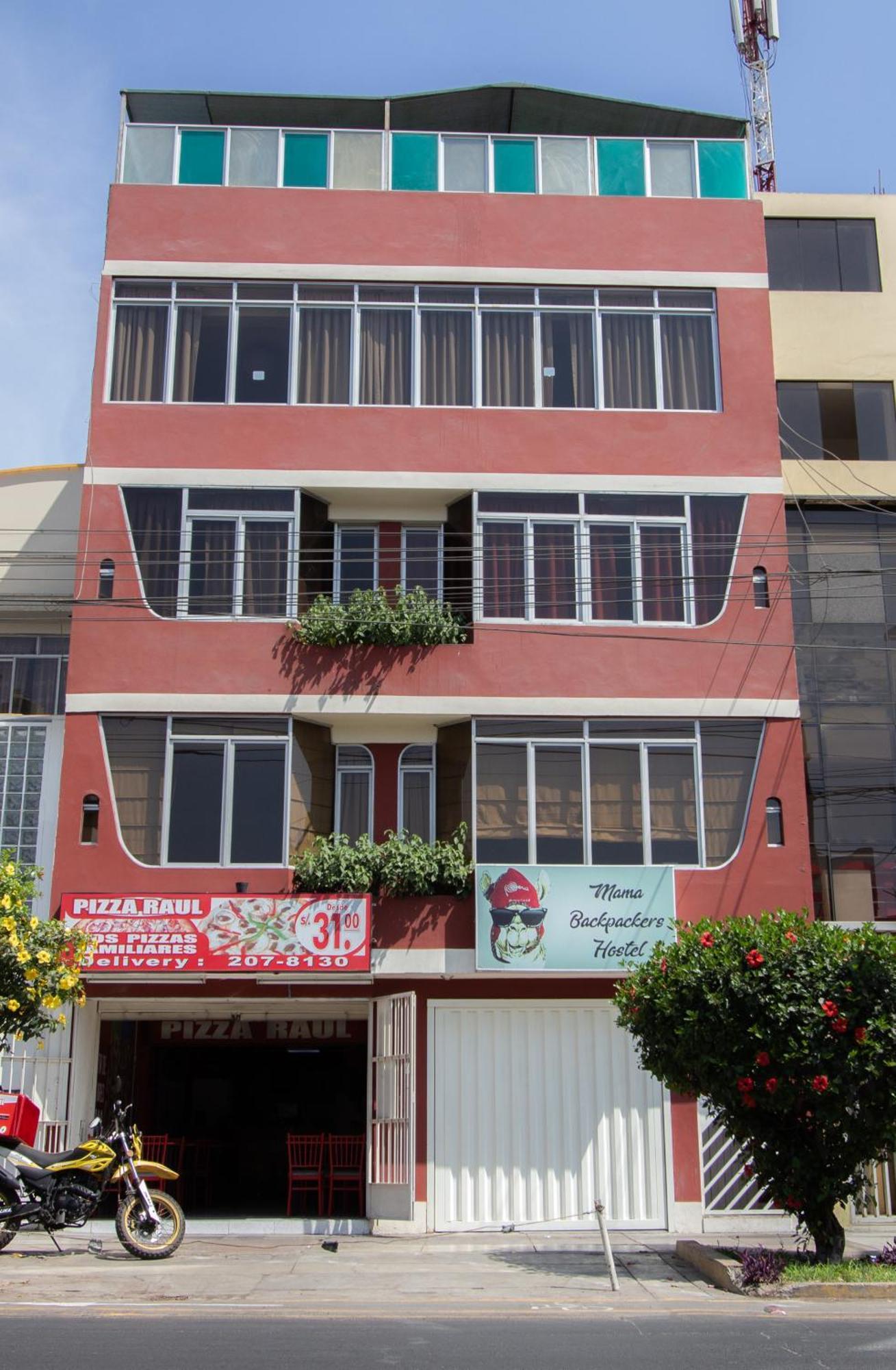 Mama Backpackers Hostel Lima Kültér fotó