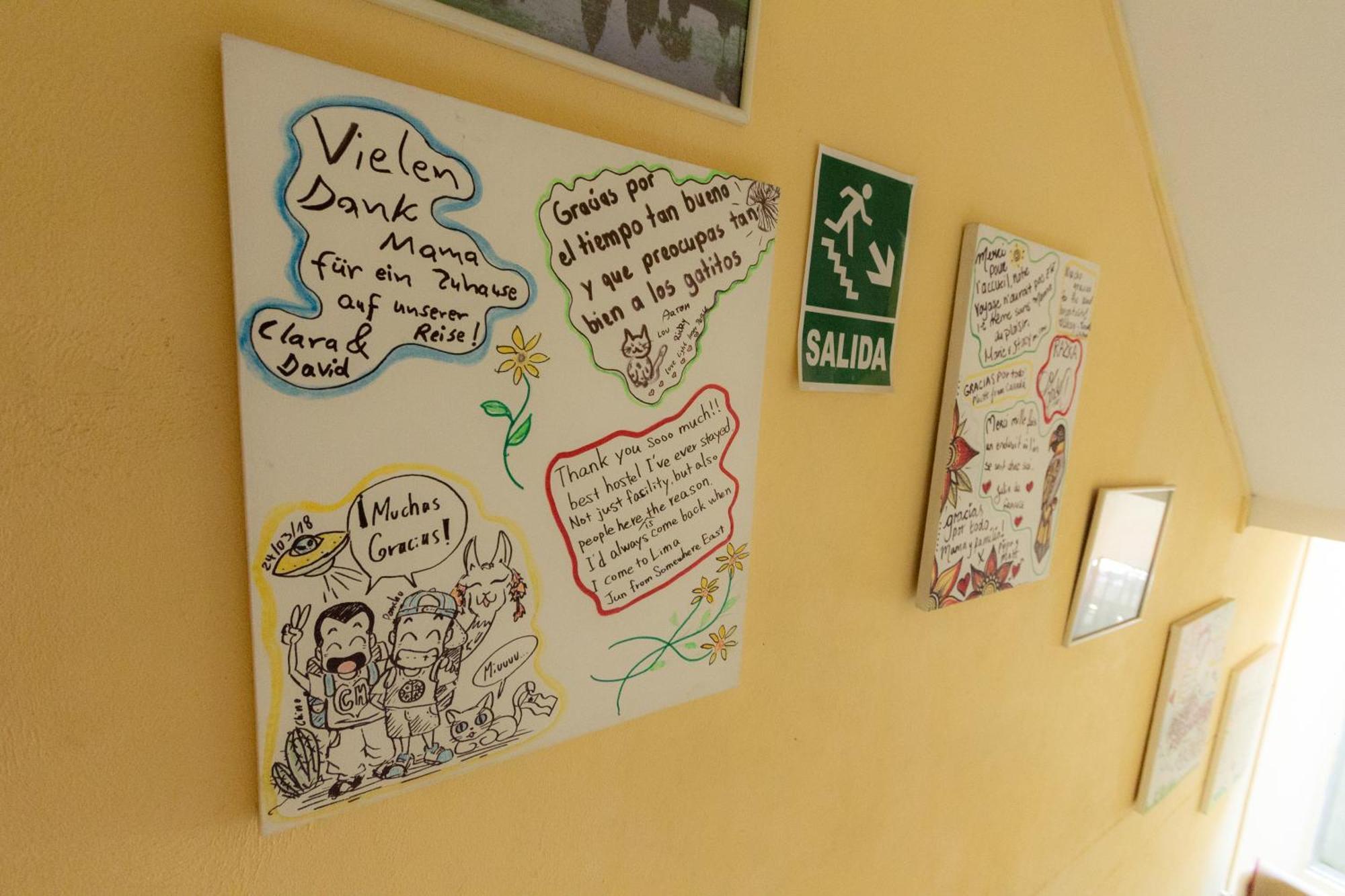 Mama Backpackers Hostel Lima Kültér fotó