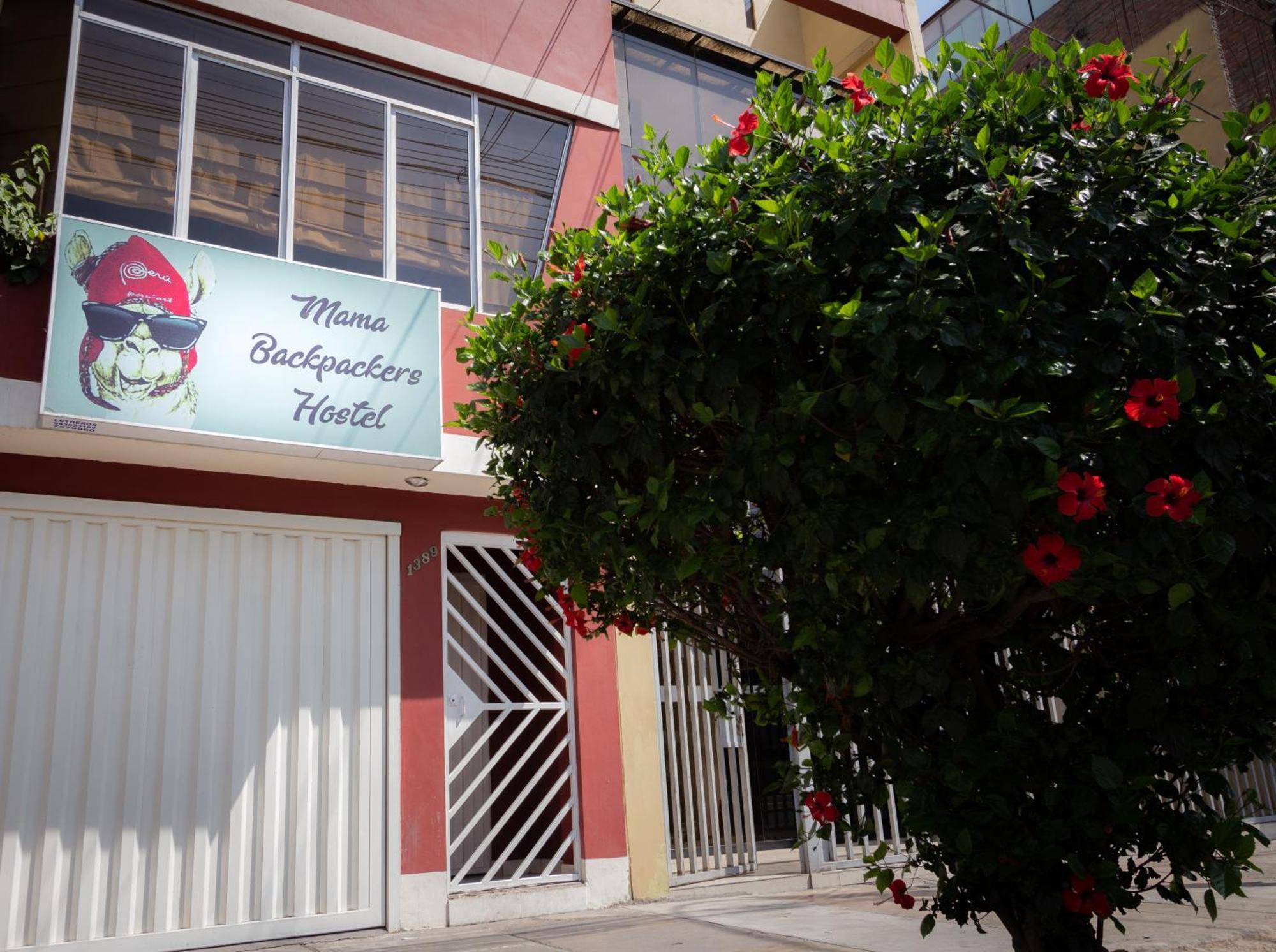 Mama Backpackers Hostel Lima Kültér fotó