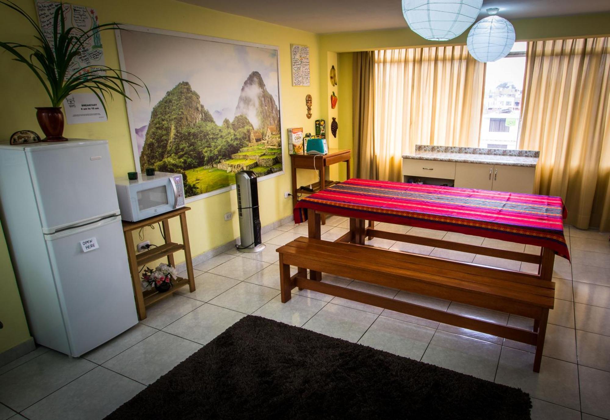 Mama Backpackers Hostel Lima Kültér fotó