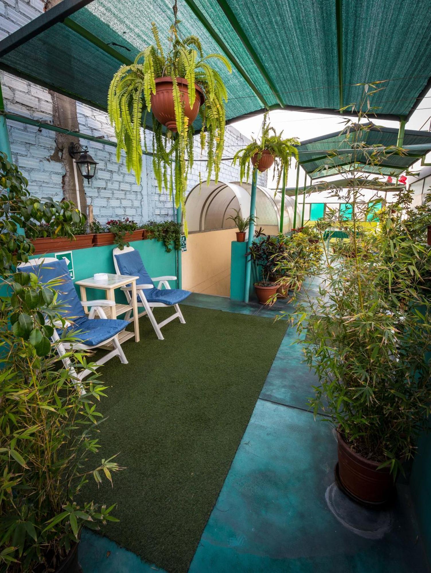 Mama Backpackers Hostel Lima Kültér fotó