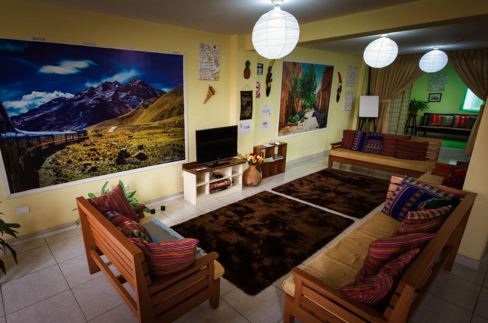 Mama Backpackers Hostel Lima Kültér fotó